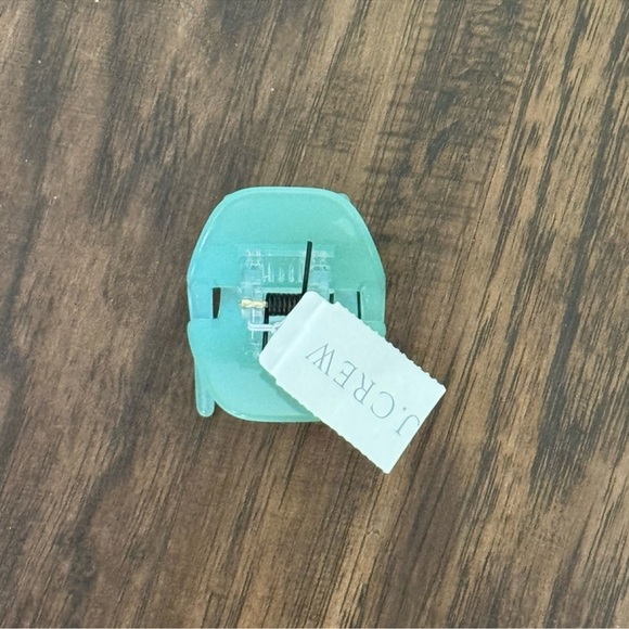 J.crew classic hair clip in green - Picture 5 of 9
